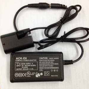 Camera AC Adapter Kit ACK-E6, ACK-E10, etc. 