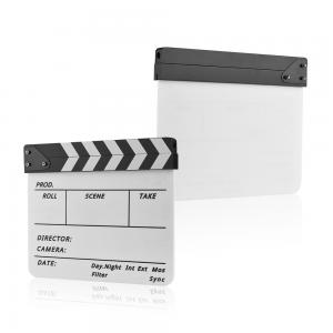 Clapperboard Acrylic 30x25cm