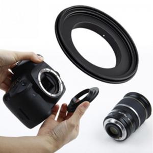 Reverse Mount Macro Adapter Ring Canon/Nikon