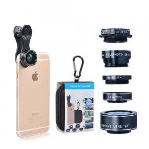 Deluxe 5-in-1 Lens Set for Smartphones