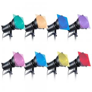 Color Gel Filter Kit 30x30cm 8-in-1/11-in-1