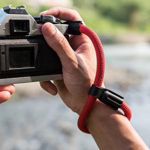 Climbing Rope Camera Wrist Strap