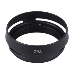 49mm Metal Vented Lens Hood for Fujifilm X100