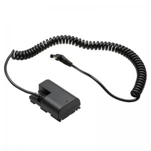 Dummy Battery LP-E6, NP-FZ100, NP-FW50, DMW-DCC12, etc.