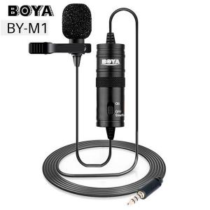 Boya BY-M1 Omni Directional Lavalier Microphone