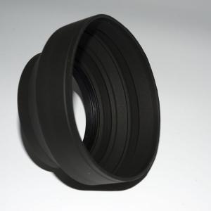 Rubber 3 Step Lens Hood 49-77mm