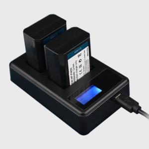 USB Single/Dual Camera Battery Chargers 